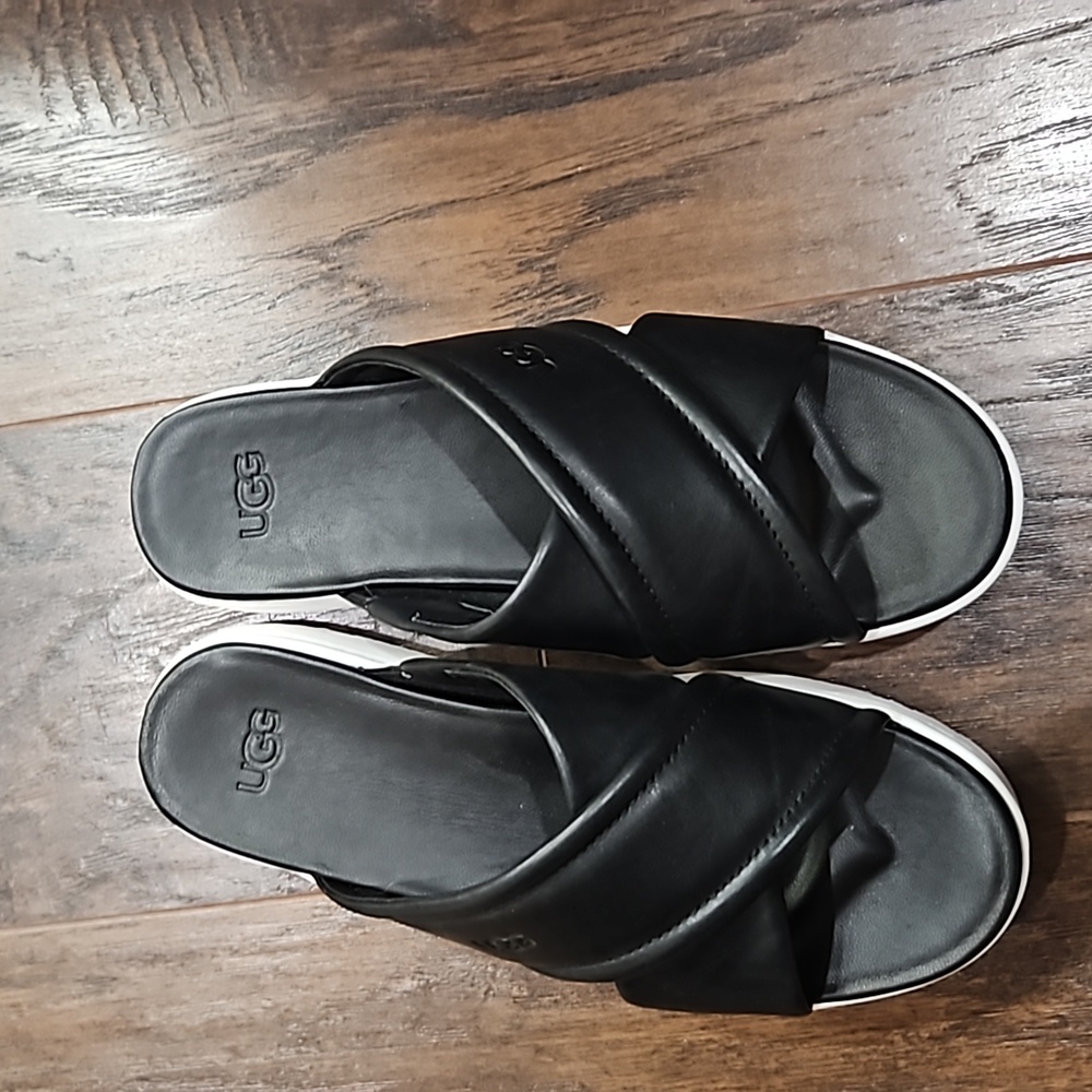 UGG Black Sandals